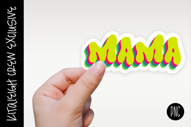 Mama Sticker Design