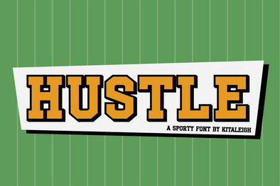 Hustle Sport Font