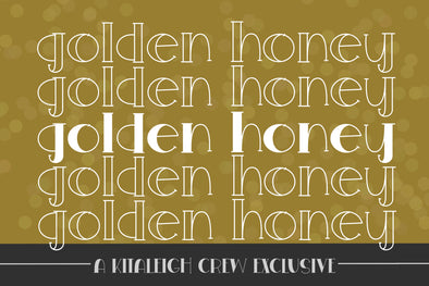 Golden Honey Kitaleigh Exclusive Font