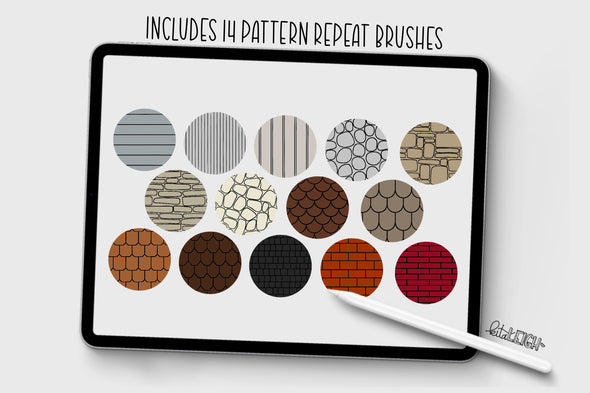 Home Illustration Creator Kit | Procreate Brush Bundle