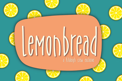 Lemonbread Font