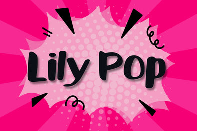 Lily Pop a Handwritten Font