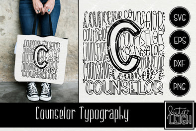 Counselor Typography