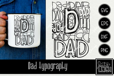 Dad Typography