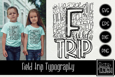 Field Trip Typography