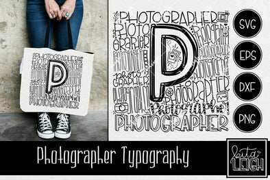 Photographer Typography