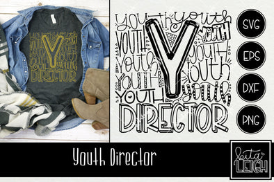 Youth Director Typography