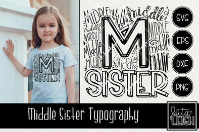 Middle Sister Typography