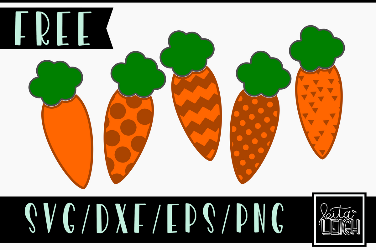 carrot box svg