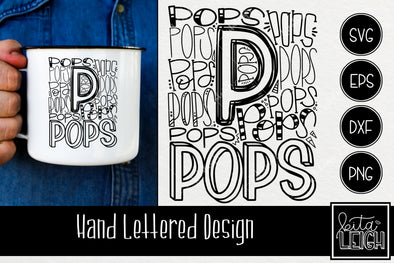 Pops Typography SVG