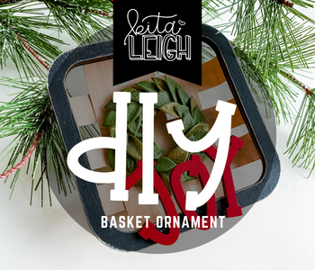 DIY Tobacco Basket Magnolia Wreath DIY 