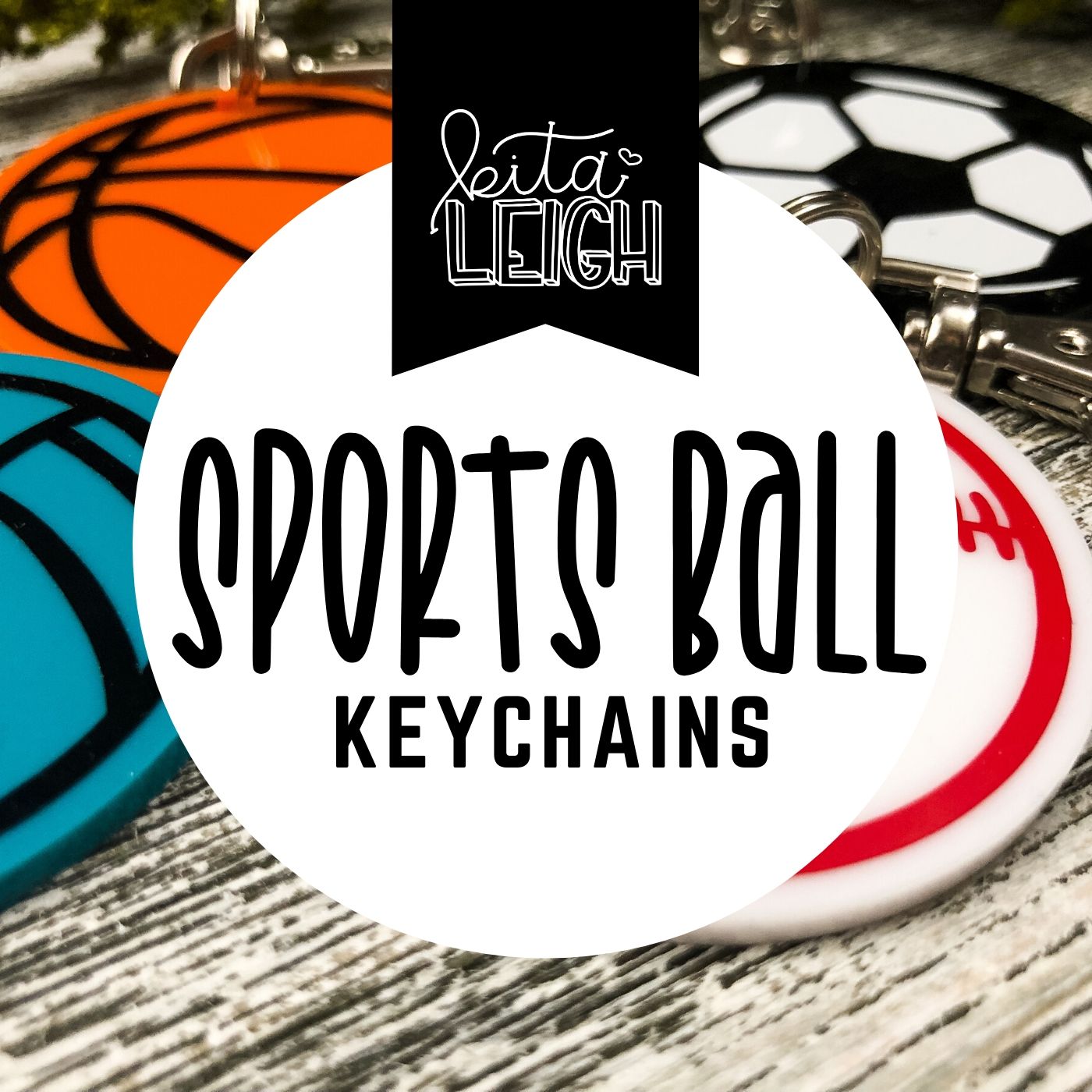 How to Make Sports Ball Keychains