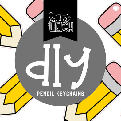 DIY Pencil Keychains