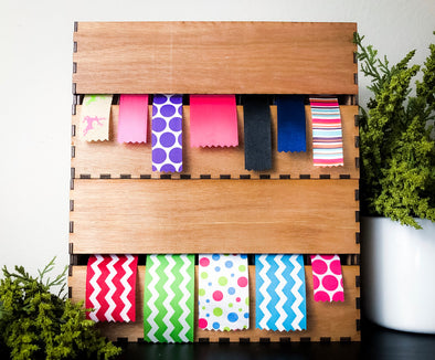 How to Create the Perfect Ribbon Storage