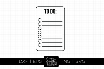 To Do List | Cut File