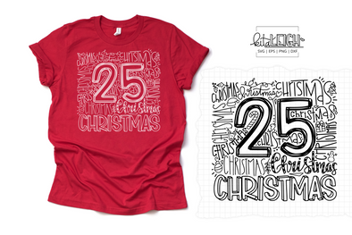 Christmas Typography