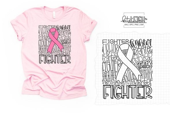 Fighter Typography