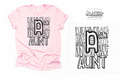 Aunt Typography