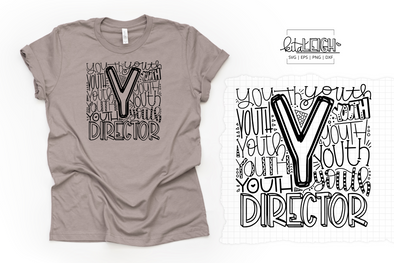 Youth Director Typography
