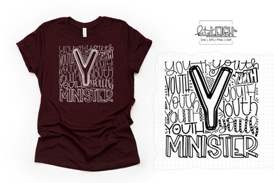 Youth Minister Typography