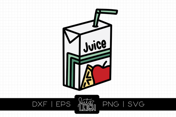 Juice Box | Cut File