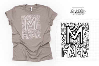 Mama Typography