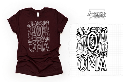 Oma Typography