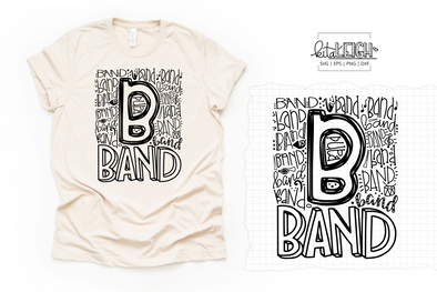 Band Typography