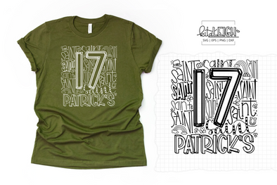 Saint Patrick's Day Typography