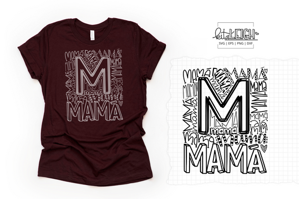 Mamá Typography
