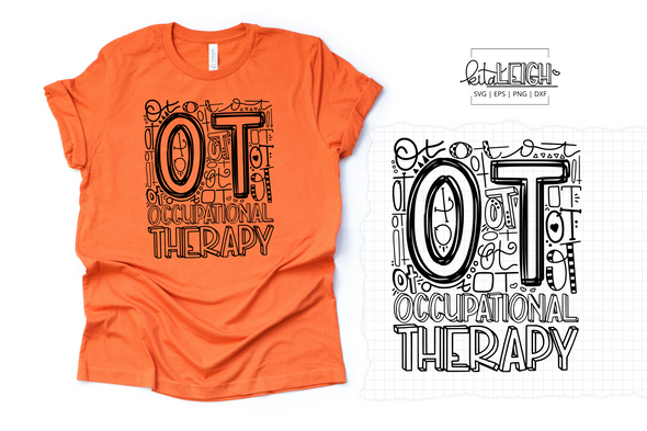 Occupational Therapy Typography