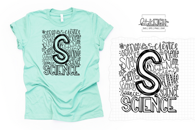 Science Typography