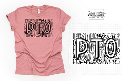 PTO Typography SVG