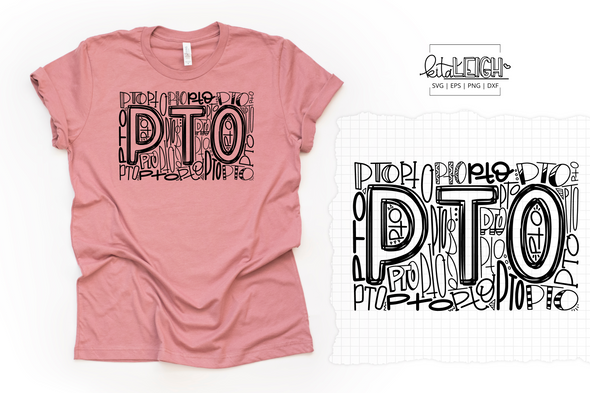 PTO Typography SVG