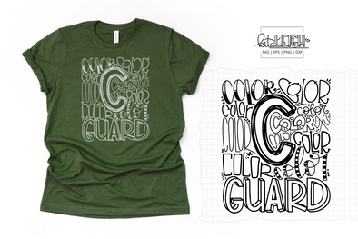 Color Guard Typography