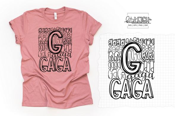 Gaga Typography