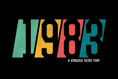1983 Retro Font