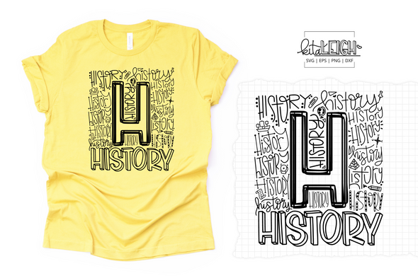 History Typography