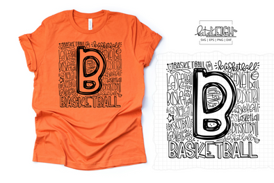 Basketball Typography