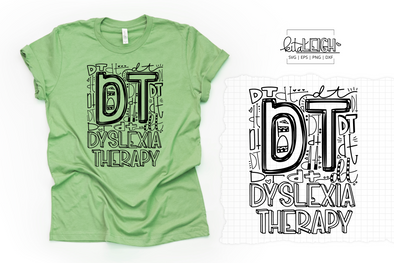 Dyslexia Therapy Typography