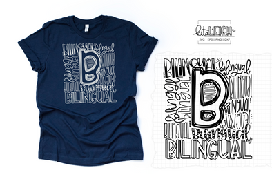 Bilingual Typography