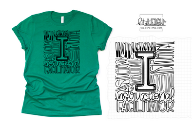 Instructional Facilitator Typography