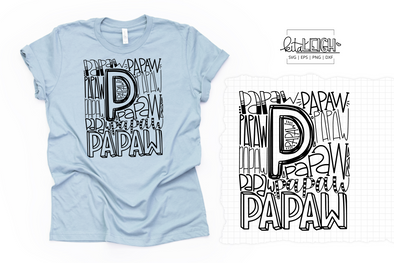 Papaw Typography SVG