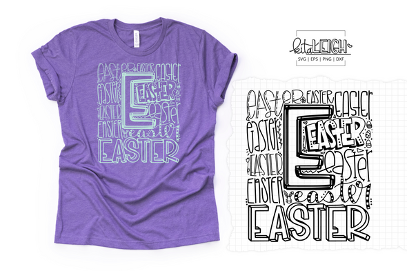 Easter Typography