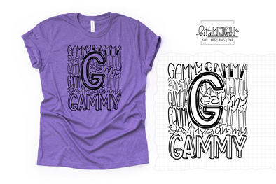 Gammy Typography