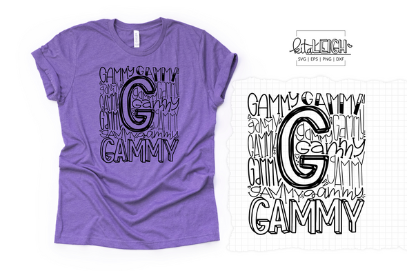 Gammy Typography