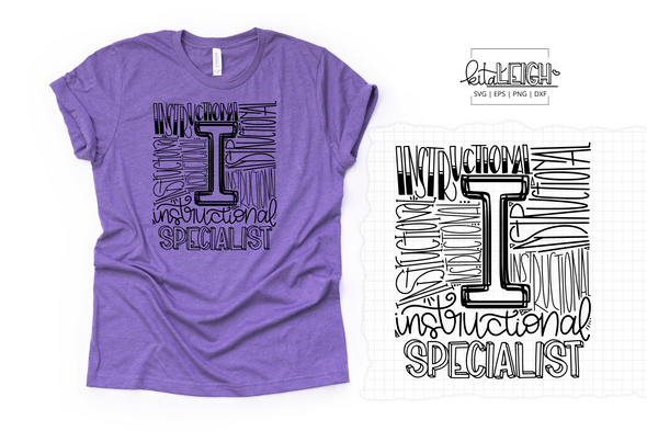 Instructional Specialist Typography