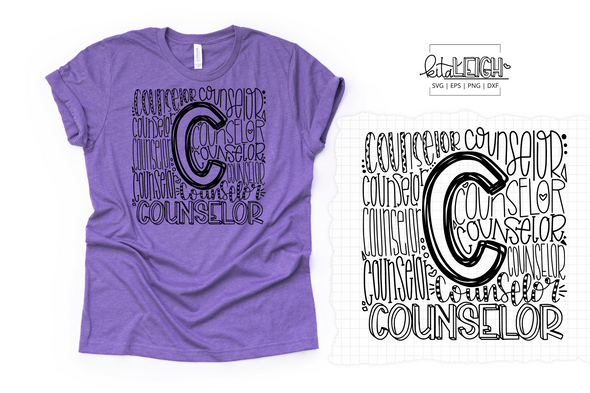 Counselor Typography