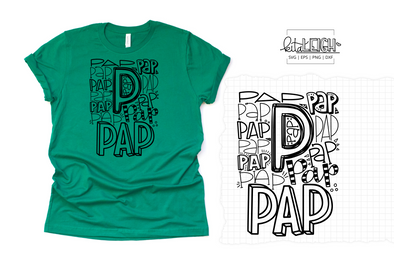 Pap Typography SVG