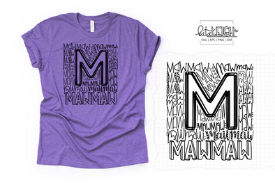 MawMaw Typography